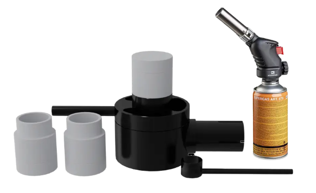 Oxalic-acid sublimator