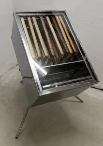 Solar-Dampfwachsschmelzer für 10 Waben