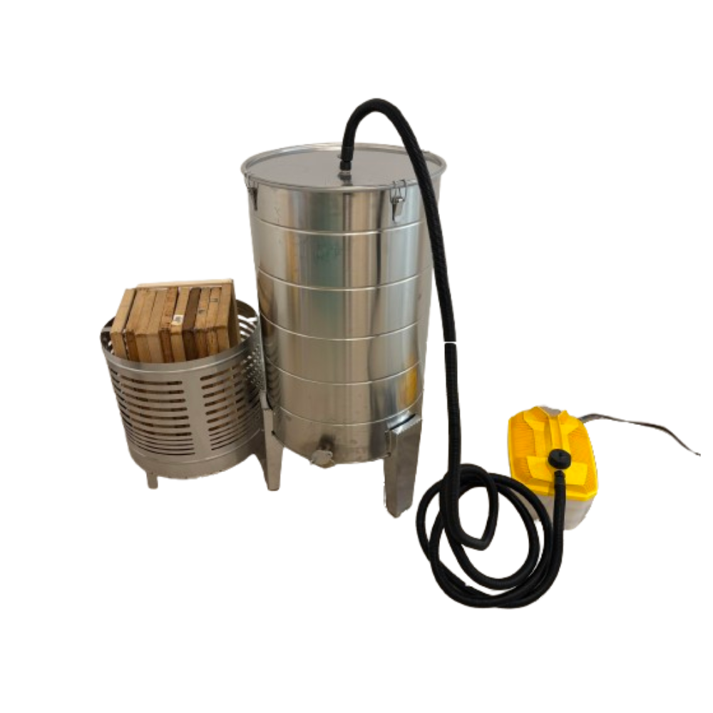 Električni parni topilnik