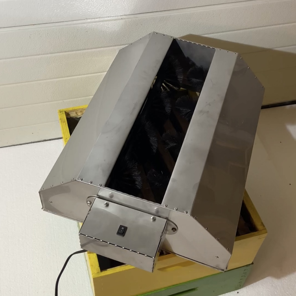 Pravokutni parni topionik na plin (3) Ometalnik za nakladne panje