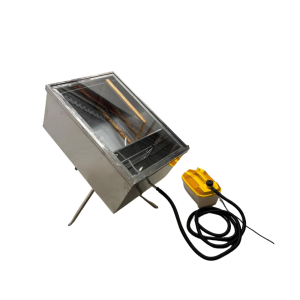 Solar-Dampfwachsschmelzer