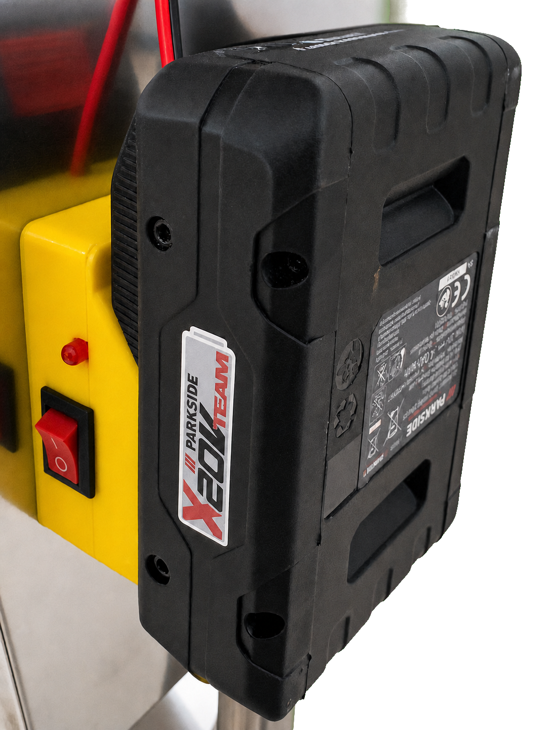 Adapter za bateriju ručnog alata Adapter za bateriju ručnog alata – Parkside, Makita, Milwaukee, Hitachi, Hikoki, Bosch, Metabo i DeWalt
